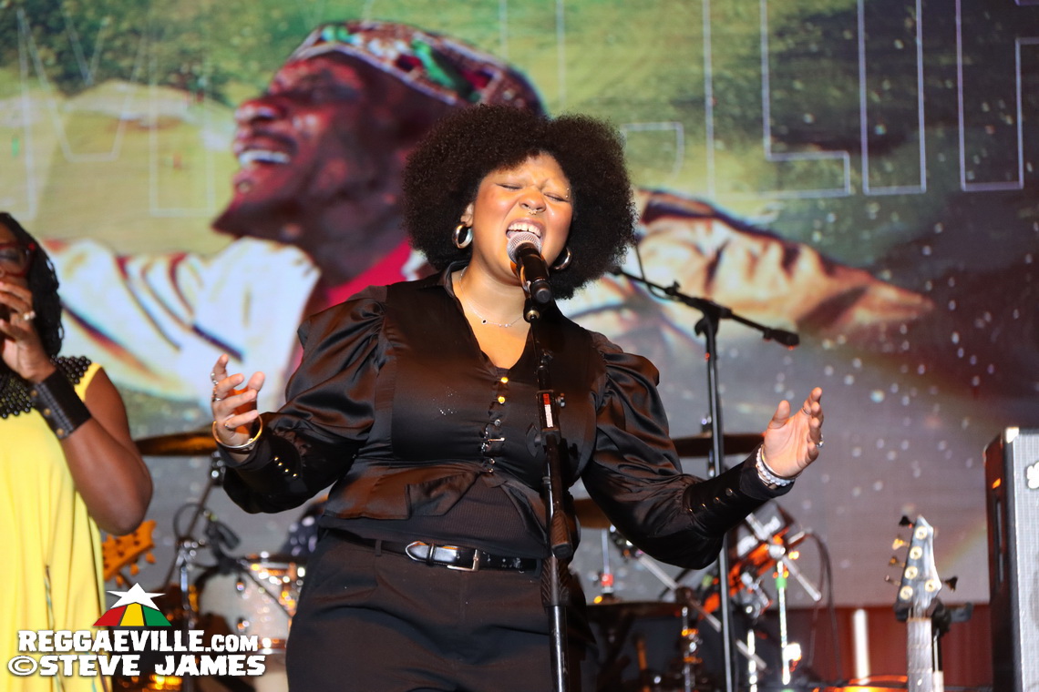 Richie Spice, Andrew Holness, Tarrus Riley