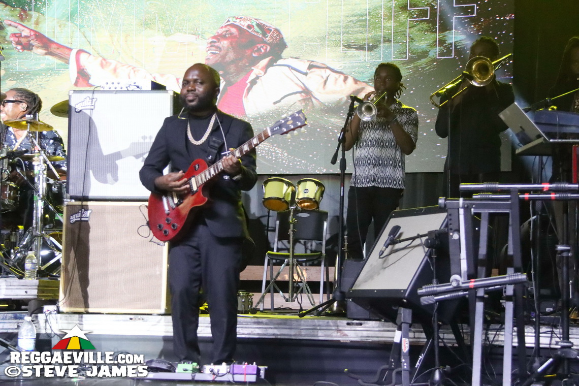 Etana, Luciano, Tony Rebel, Tessanne Chin