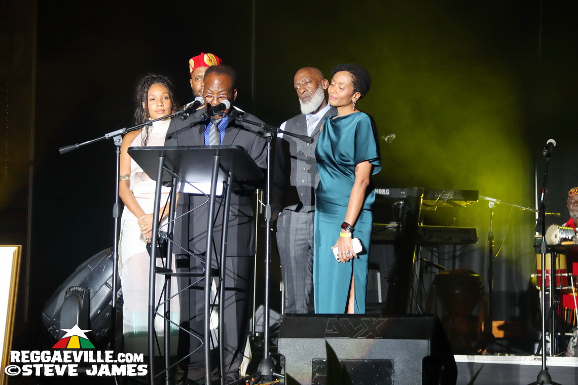 Etana, Luciano, Tony Rebel, Tessanne Chin