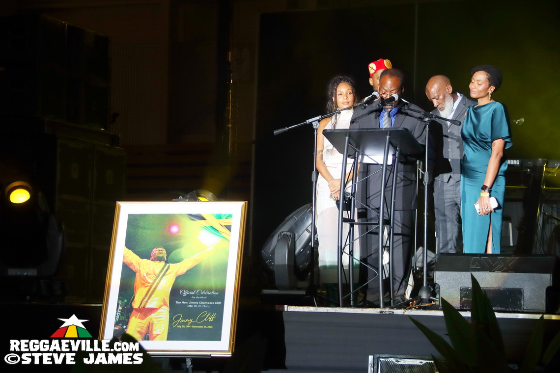 Etana, Luciano, Tony Rebel, Tessanne Chin