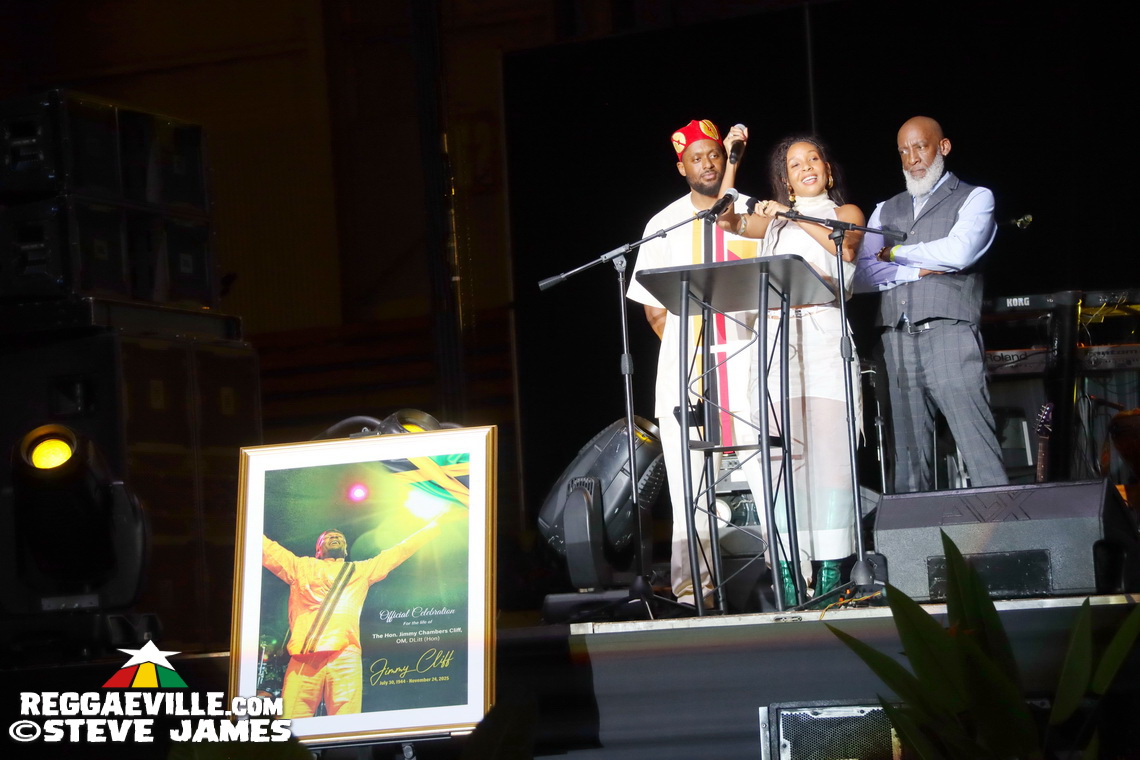 Etana, Luciano, Tony Rebel, Tessanne Chin