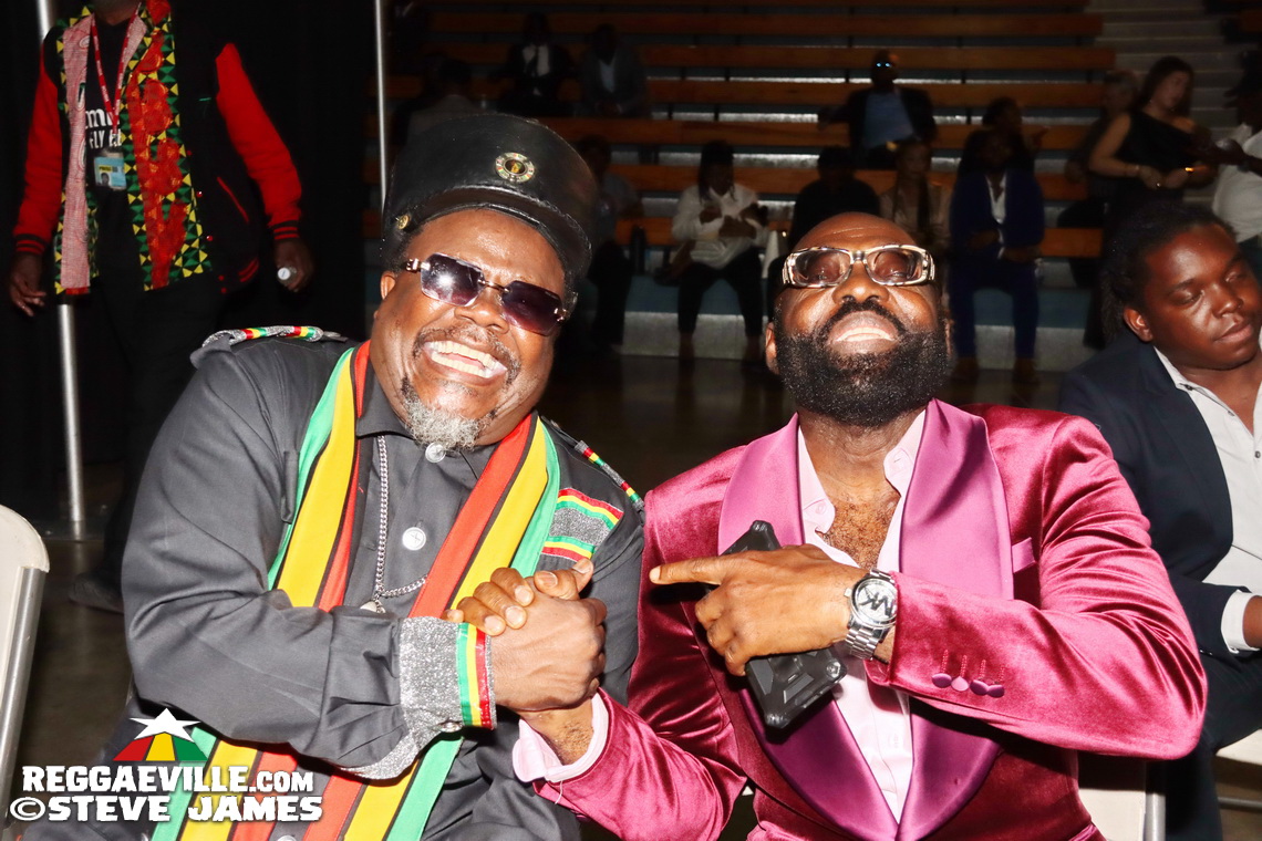 Etana, Luciano, Tony Rebel, Tessanne Chin