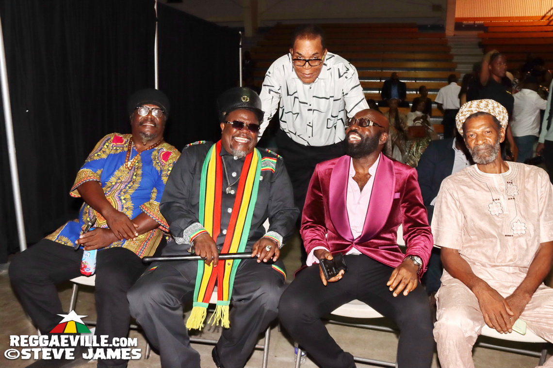 Etana, Luciano, Tony Rebel, Tessanne Chin
