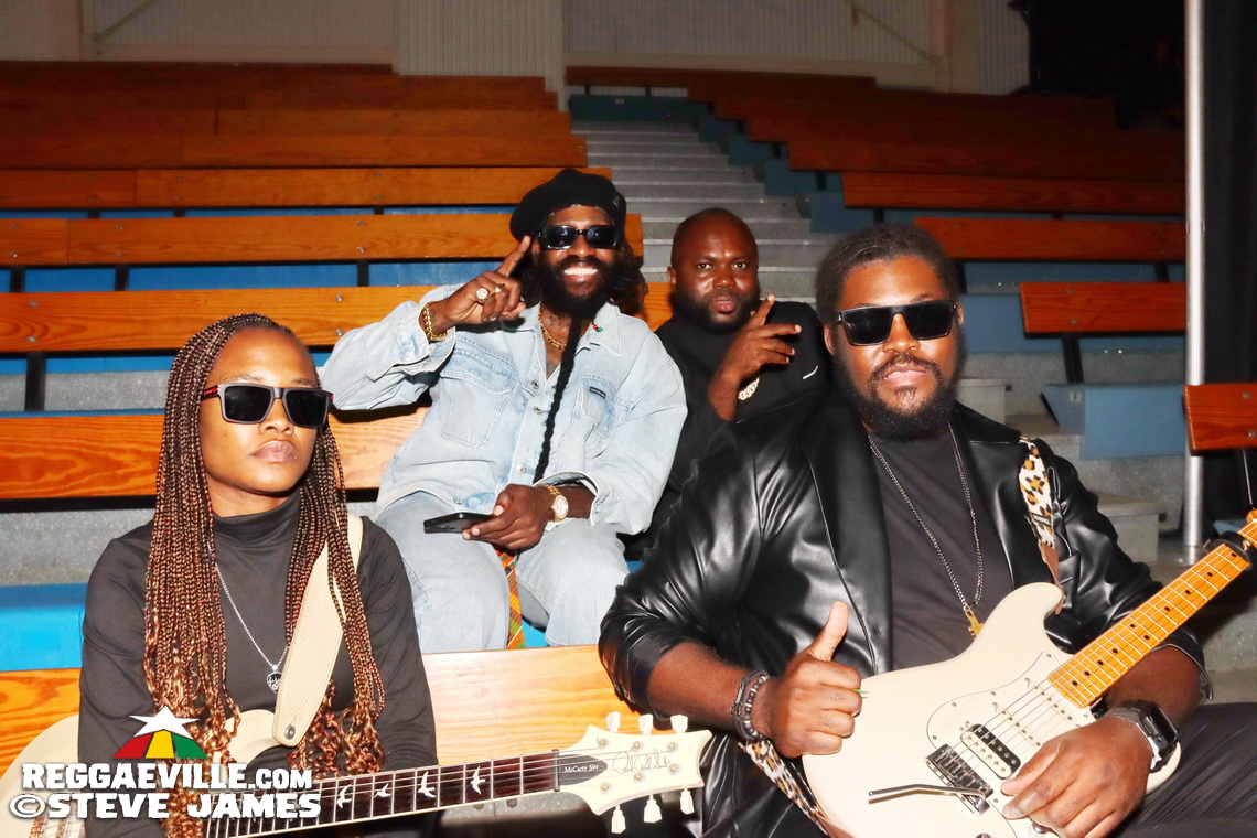 Etana, Luciano, Tony Rebel, Tessanne Chin