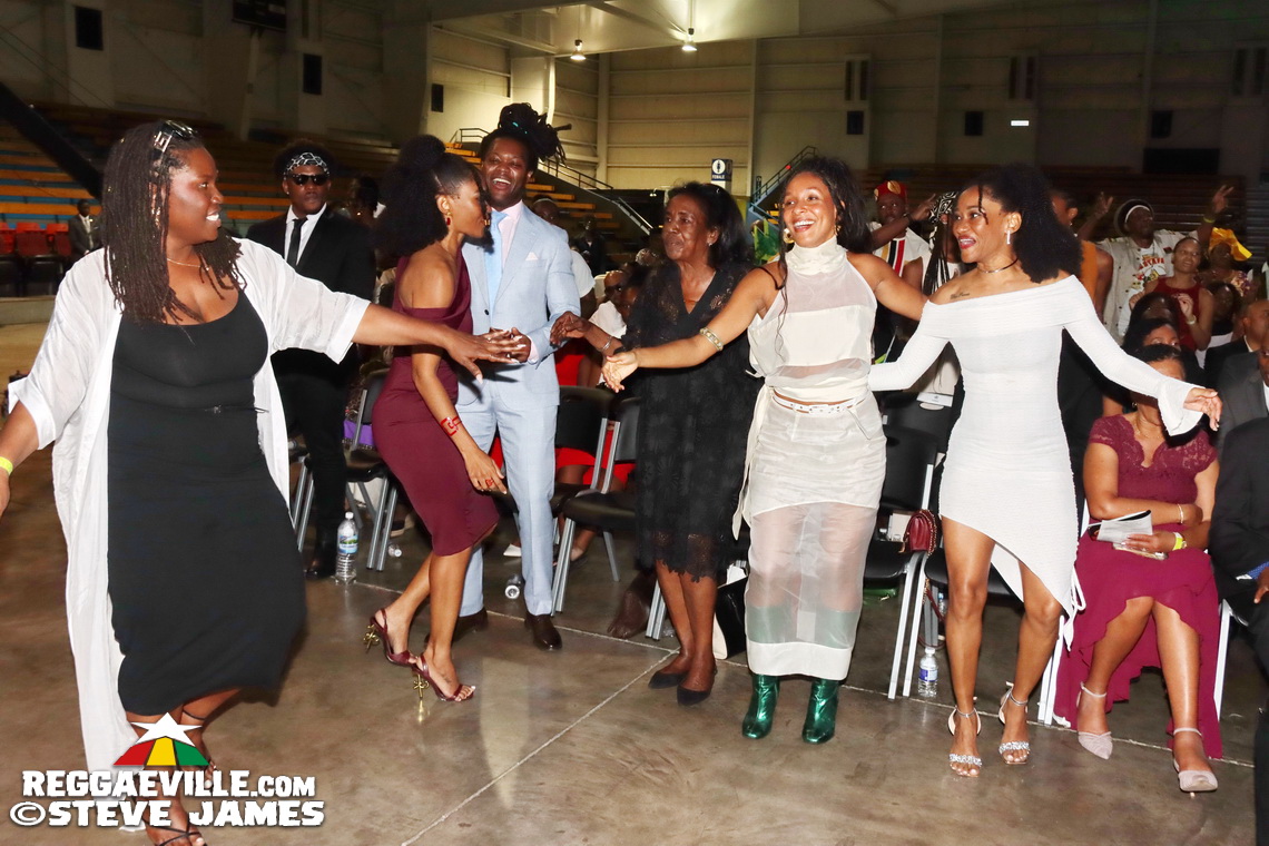 Etana, Luciano, Tony Rebel, Tessanne Chin