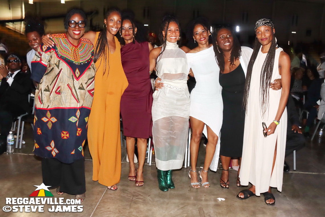 Etana, Luciano, Tony Rebel, Tessanne Chin