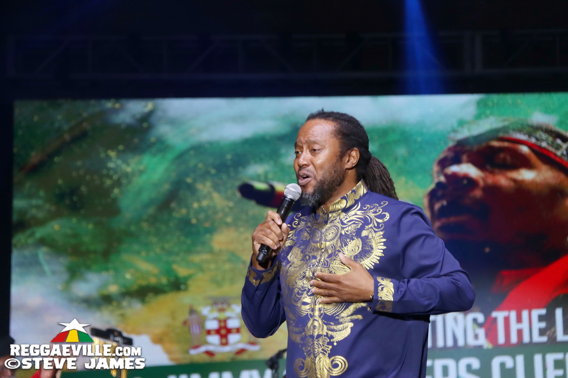 Etana, Luciano, Tony Rebel, Tessanne Chin