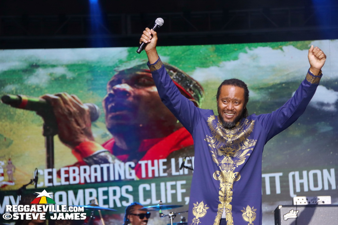 Etana, Luciano, Tony Rebel, Tessanne Chin