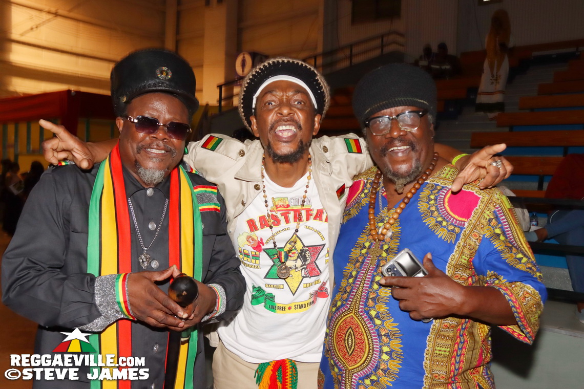 Etana, Luciano, Tony Rebel, Tessanne Chin