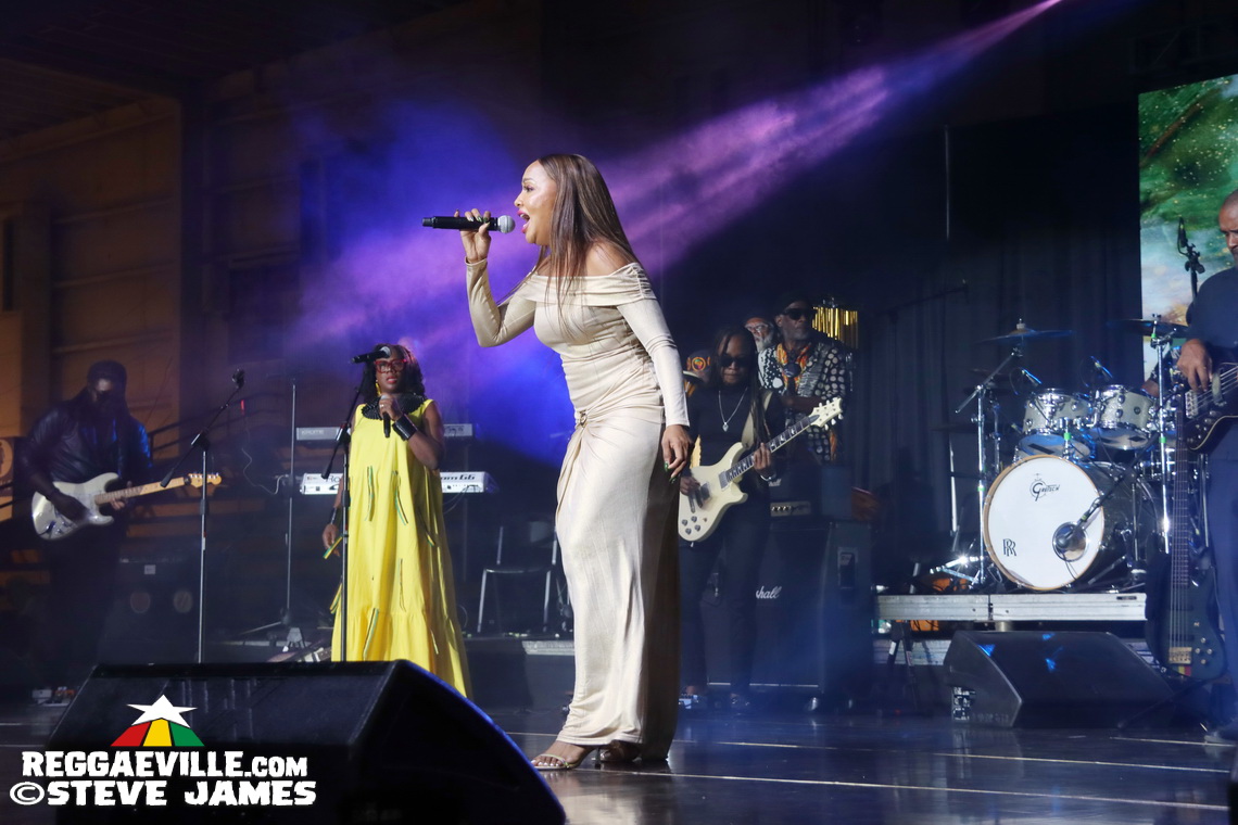 Etana, Luciano, Tony Rebel, Tessanne Chin