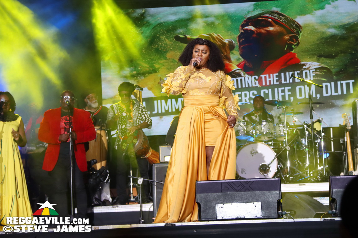 Etana, Luciano, Tony Rebel, Tessanne Chin