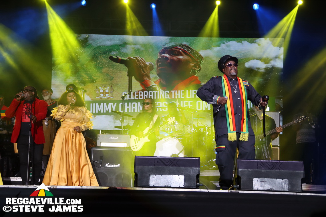 Etana, Luciano, Tony Rebel, Tessanne Chin