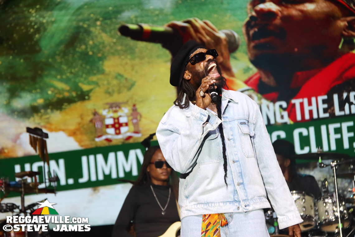 Tarrus Riley, Beenie Man, Richie Stephens, Nadine Sutherland