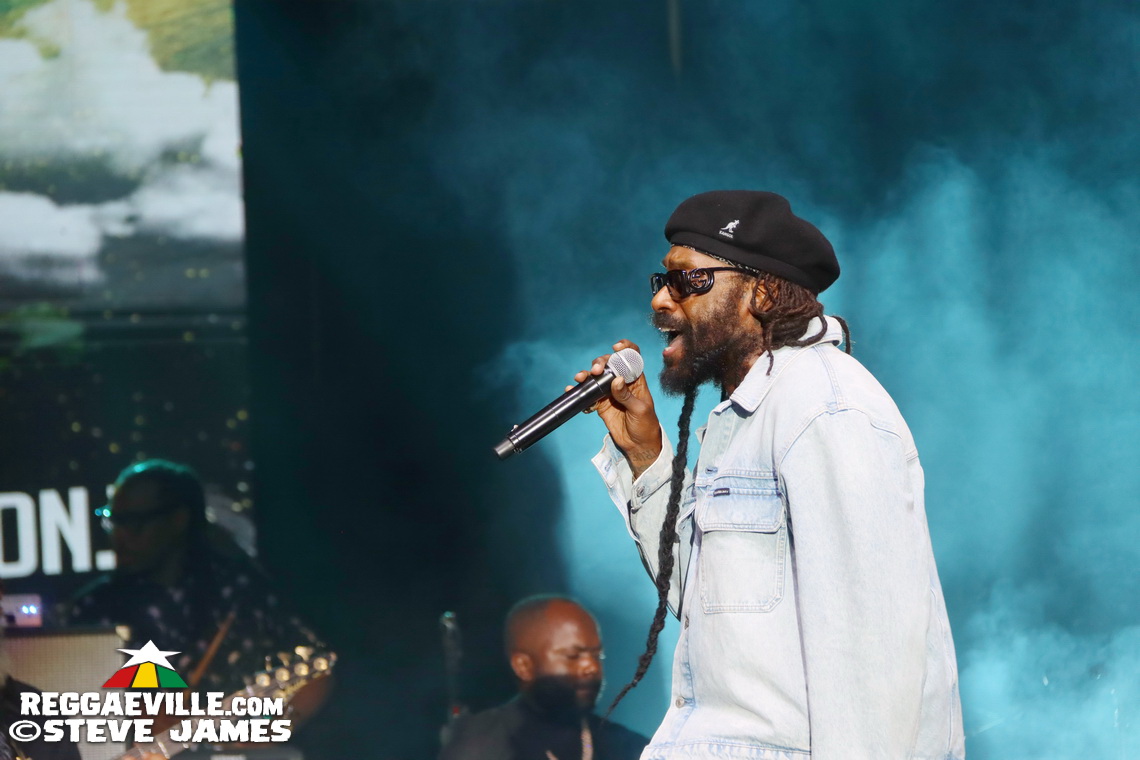 Tarrus Riley, Beenie Man, Richie Stephens, Nadine Sutherland