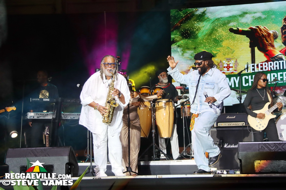 Tarrus Riley, Beenie Man, Richie Stephens, Nadine Sutherland