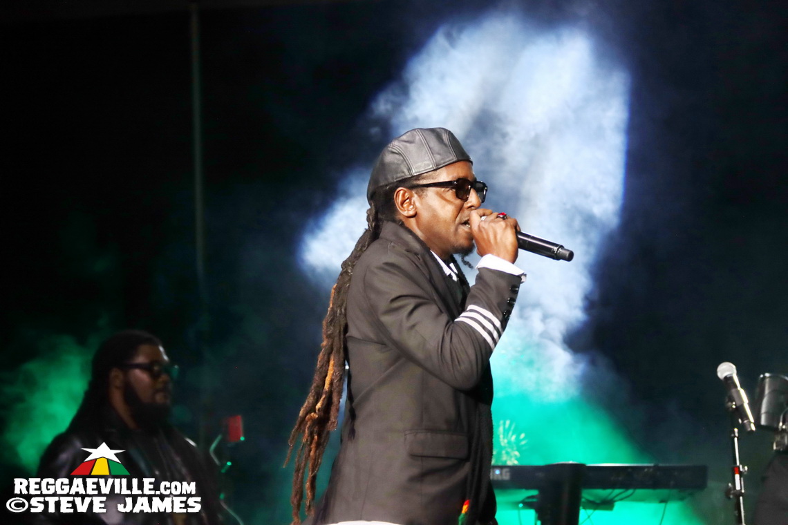 Tarrus Riley, Beenie Man, Richie Stephens, Nadine Sutherland