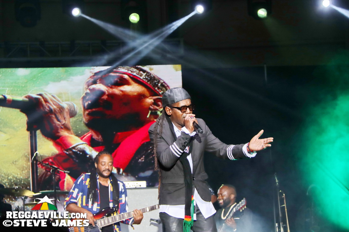 Tarrus Riley, Beenie Man, Richie Stephens, Nadine Sutherland