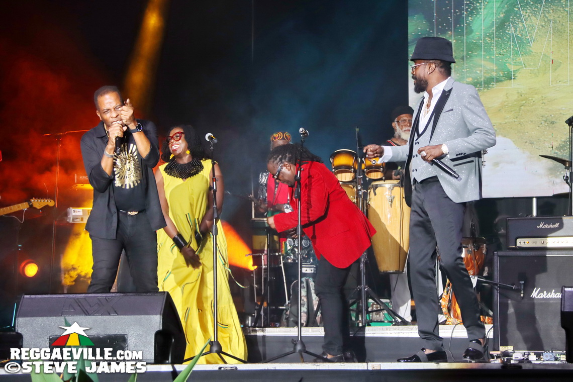 Tarrus Riley, Beenie Man, Richie Stephens, Nadine Sutherland