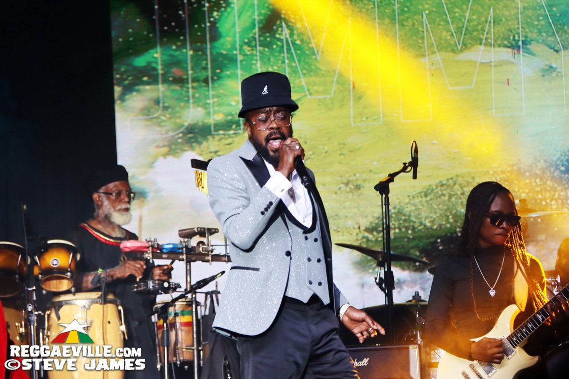 Tarrus Riley, Beenie Man, Richie Stephens, Nadine Sutherland