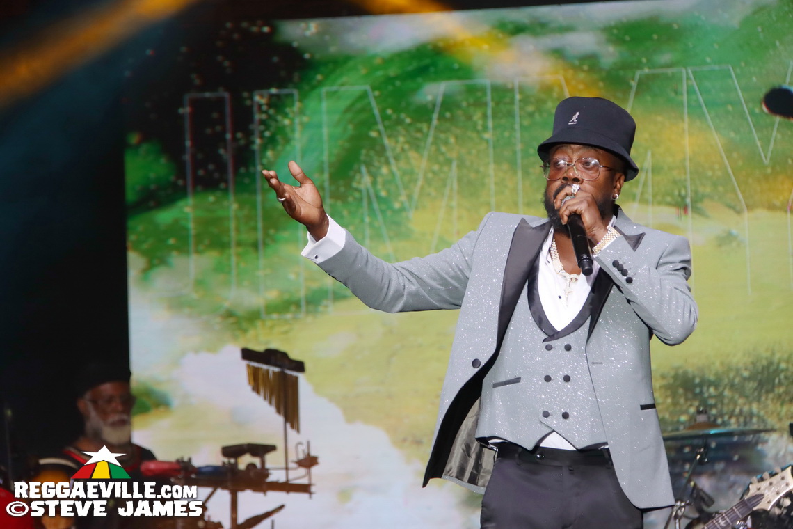 Tarrus Riley, Beenie Man, Richie Stephens, Nadine Sutherland