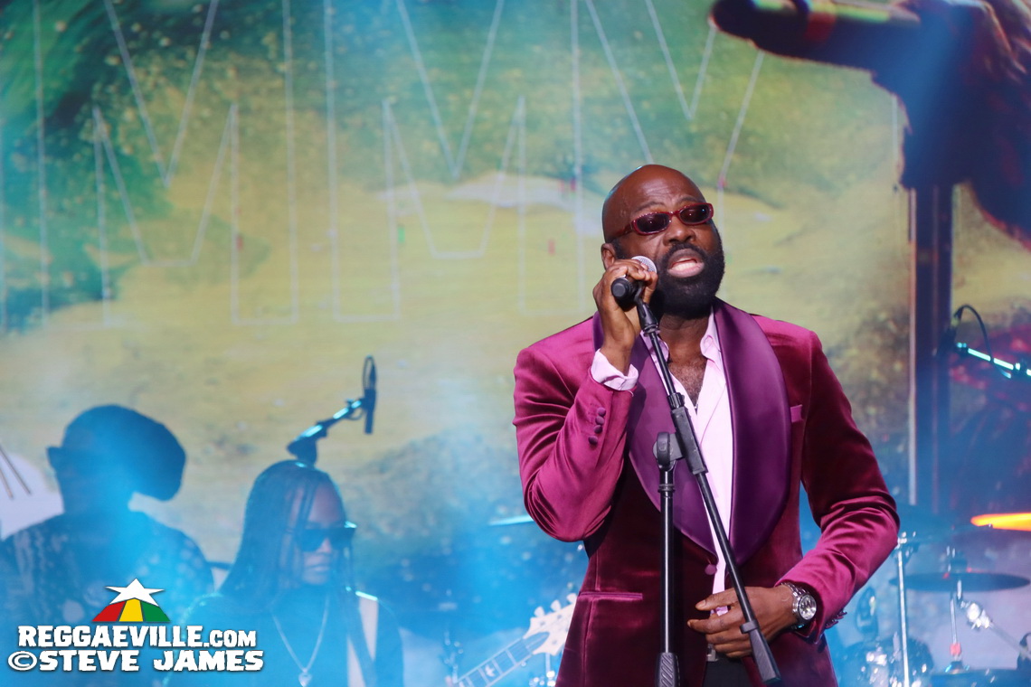 Tarrus Riley, Beenie Man, Richie Stephens, Nadine Sutherland