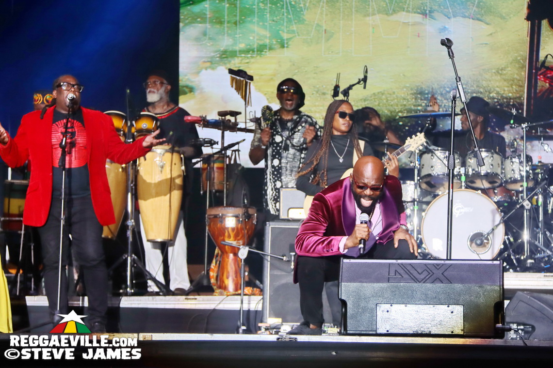 Tarrus Riley, Beenie Man, Richie Stephens, Nadine Sutherland