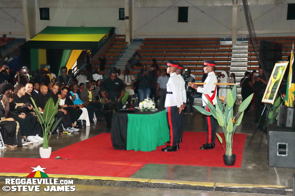 Tarrus Riley, Beenie Man, Richie Stephens, Nadine Sutherland