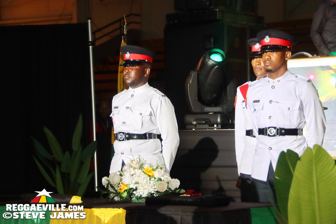 Tarrus Riley, Beenie Man, Richie Stephens, Nadine Sutherland