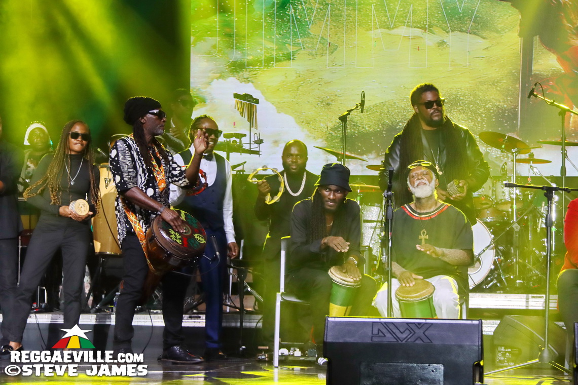 Tarrus Riley, Beenie Man, Richie Stephens, Nadine Sutherland