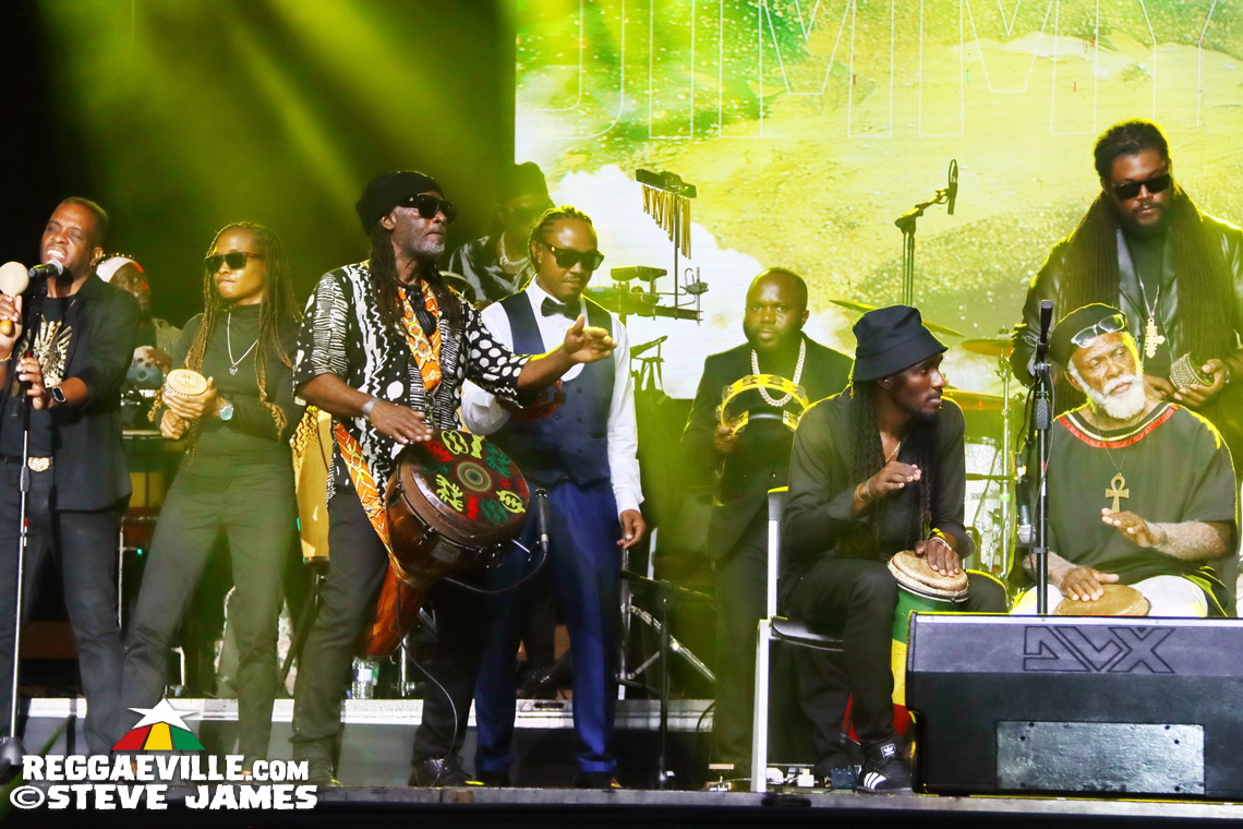 Tarrus Riley, Beenie Man, Richie Stephens, Nadine Sutherland