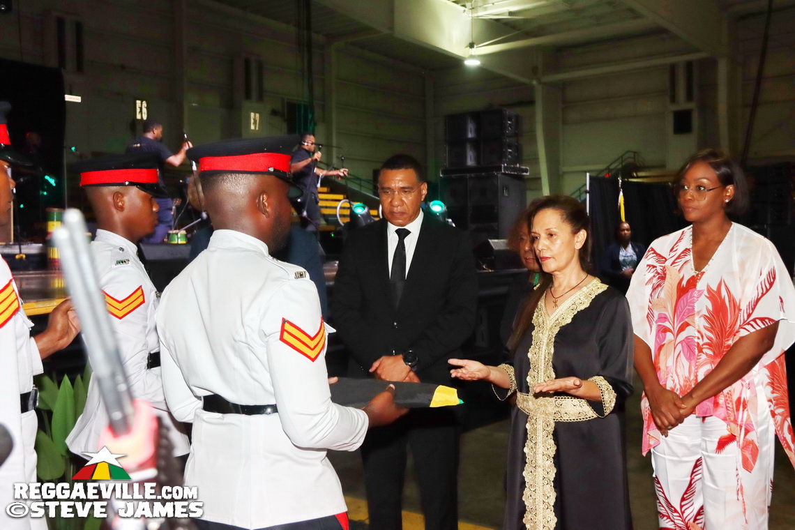 Tarrus Riley, Beenie Man, Richie Stephens, Nadine Sutherland