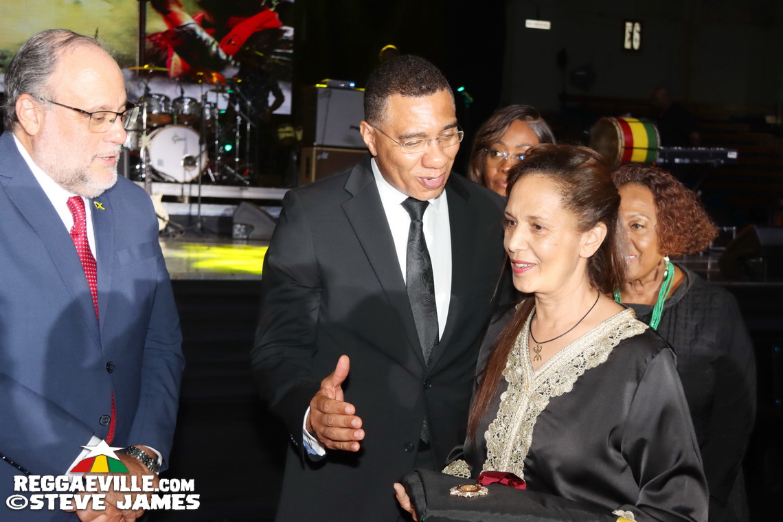 Tarrus Riley, Beenie Man, Richie Stephens, Nadine Sutherland