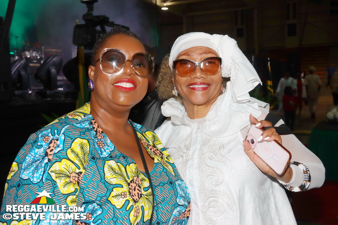 Tarrus Riley, Beenie Man, Richie Stephens, Nadine Sutherland