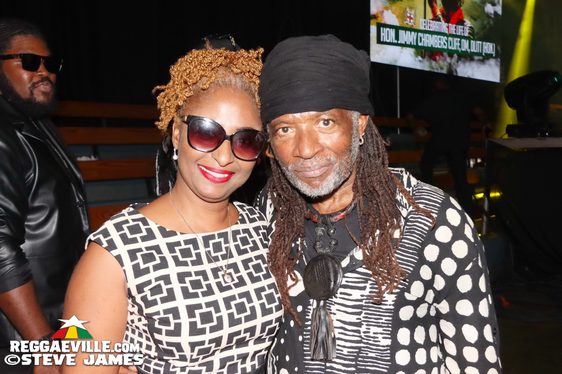 Tarrus Riley, Beenie Man, Richie Stephens, Nadine Sutherland