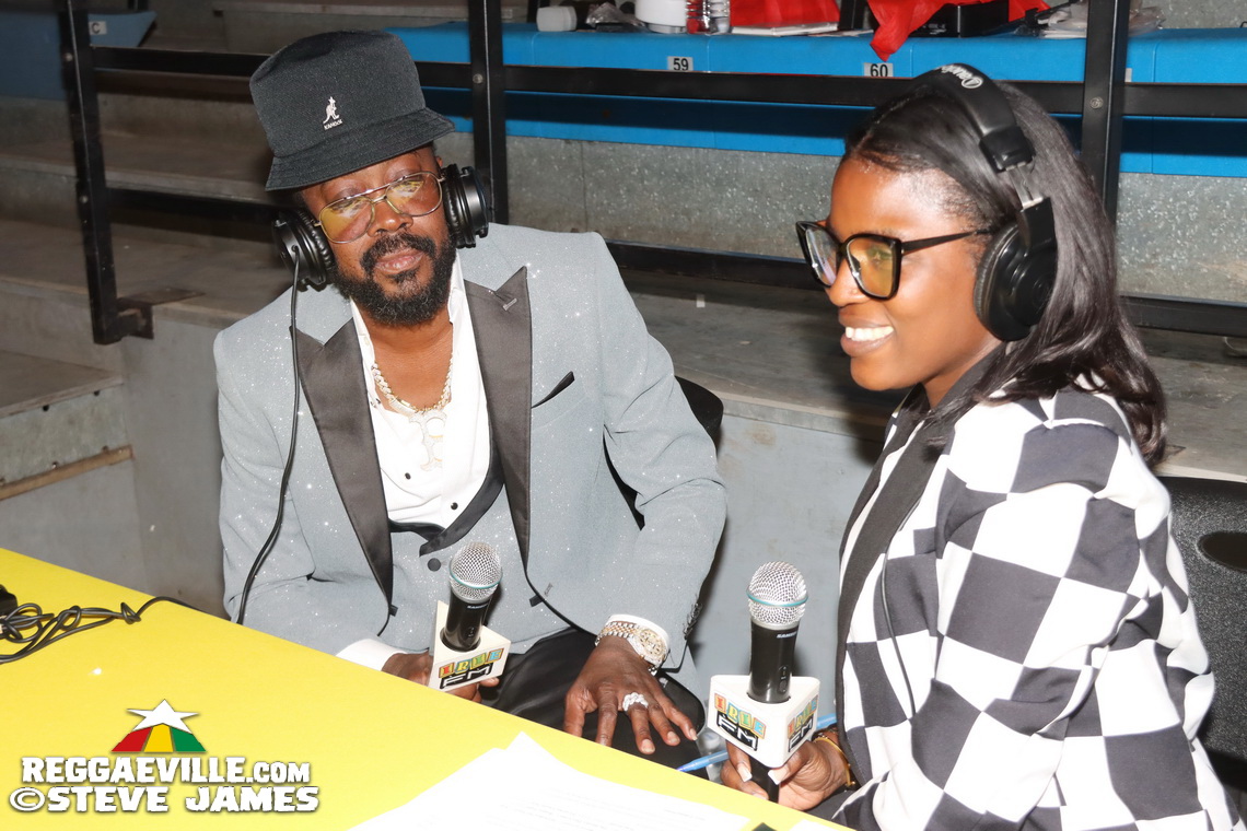 Tarrus Riley, Beenie Man, Richie Stephens, Nadine Sutherland