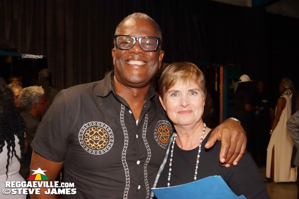 Tarrus Riley, Beenie Man, Richie Stephens, Nadine Sutherland