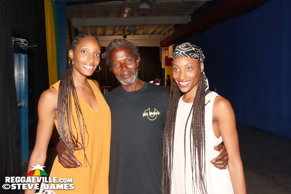 Tarrus Riley, Beenie Man, Richie Stephens, Nadine Sutherland