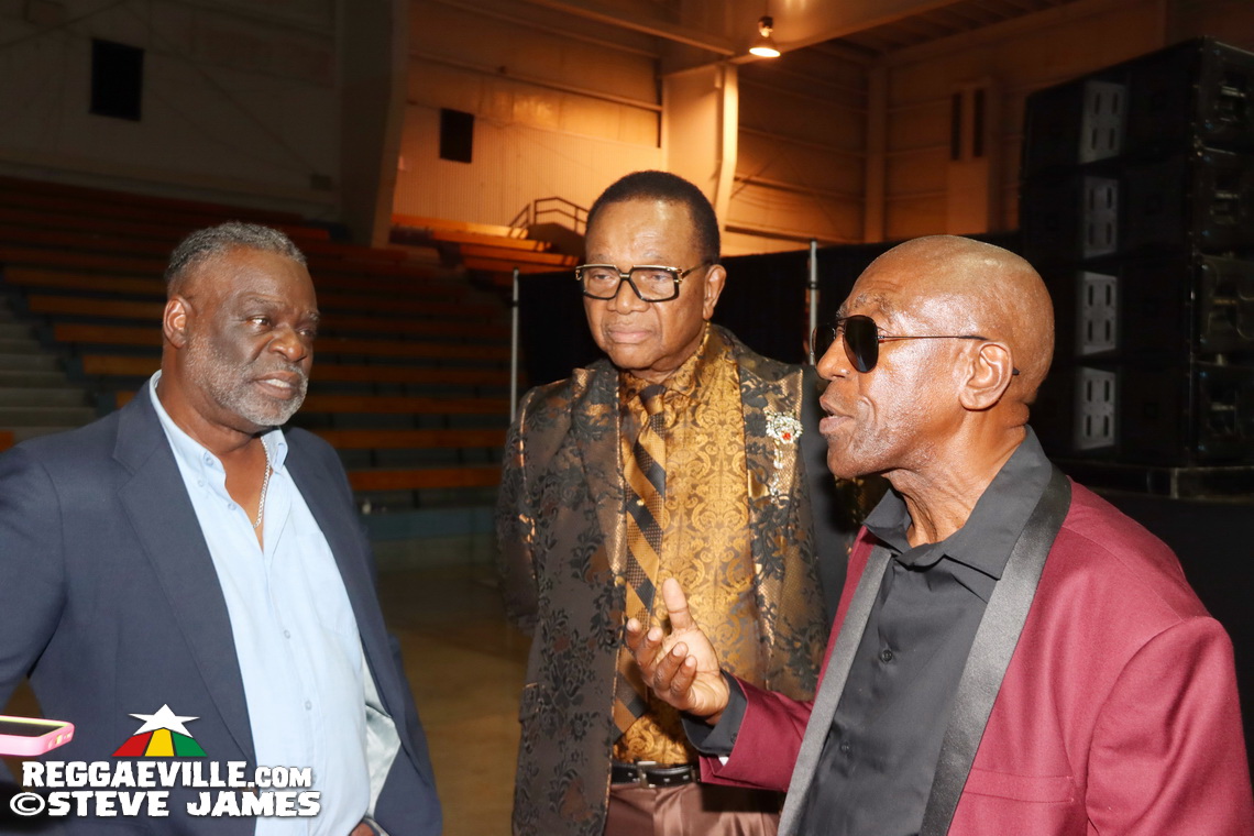 Tarrus Riley, Beenie Man, Richie Stephens, Nadine Sutherland