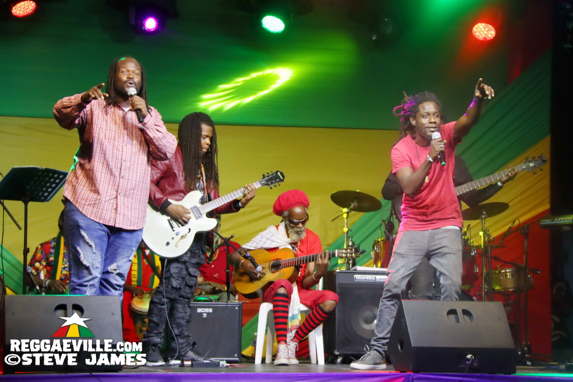 Fred Locks, Earl Chinna Smith, Mikey General, Bongo Herman