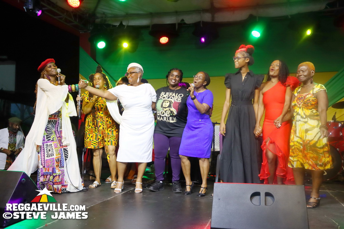 Fred Locks, Earl Chinna Smith, Mikey General, Bongo Herman