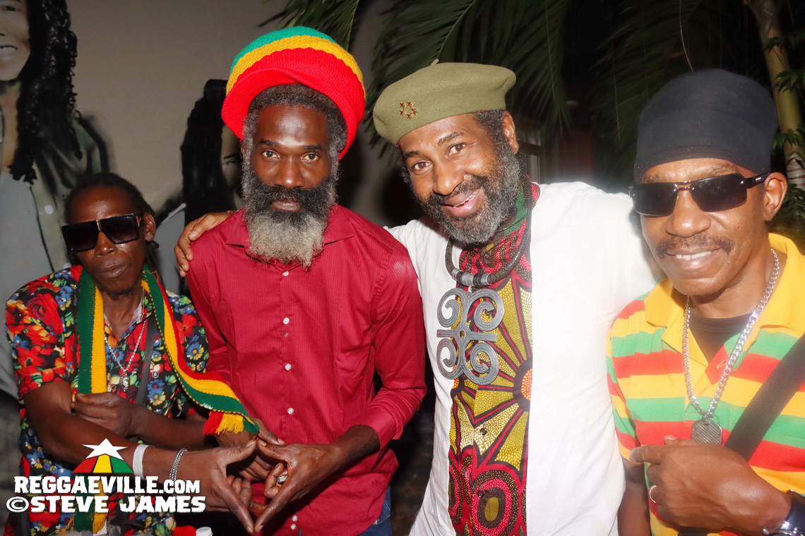 Fred Locks, Earl Chinna Smith, Mikey General, Bongo Herman