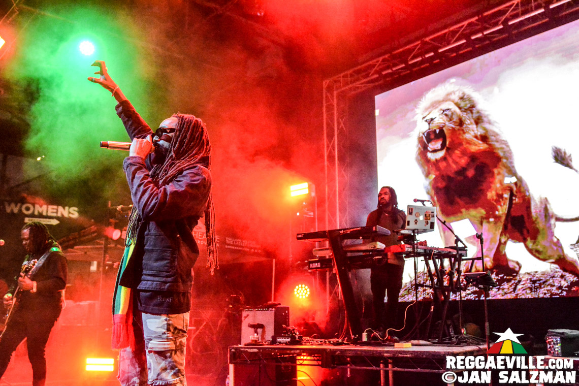 Kabaka Pyramid, SGV Vibes, Rootful