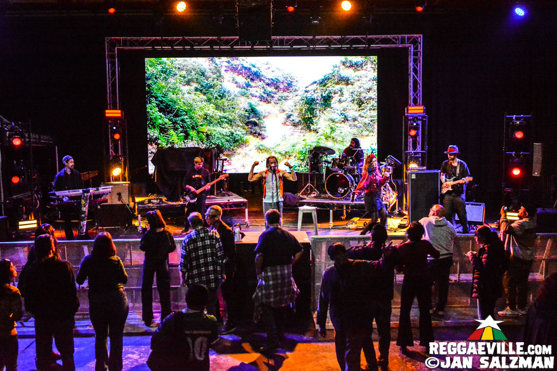 Kabaka Pyramid, SGV Vibes, Rootful