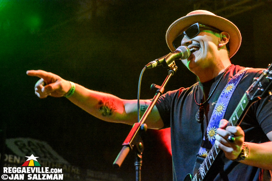 Kabaka Pyramid, SGV Vibes, Rootful