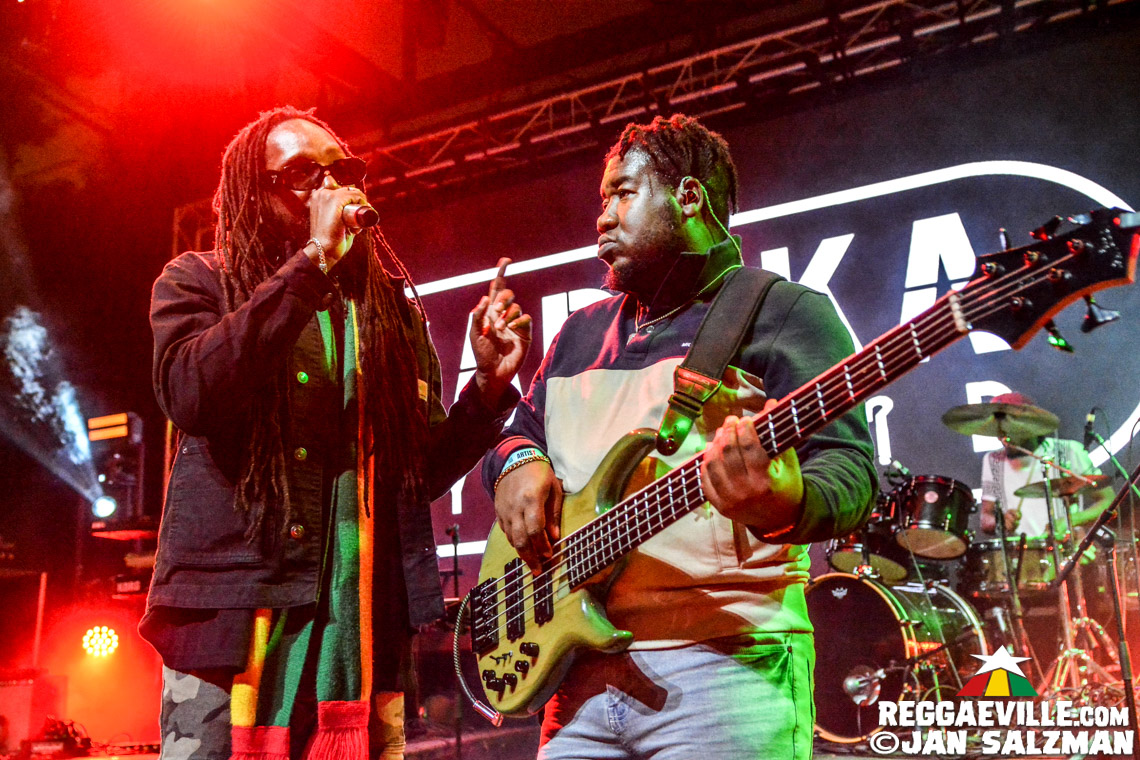 Kabaka Pyramid, SGV Vibes, Rootful