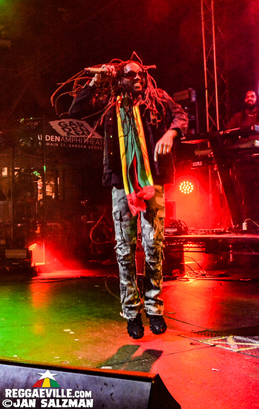 Kabaka Pyramid, SGV Vibes, Rootful