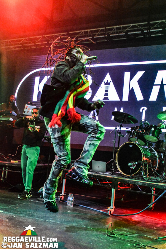 Kabaka Pyramid, SGV Vibes, Rootful