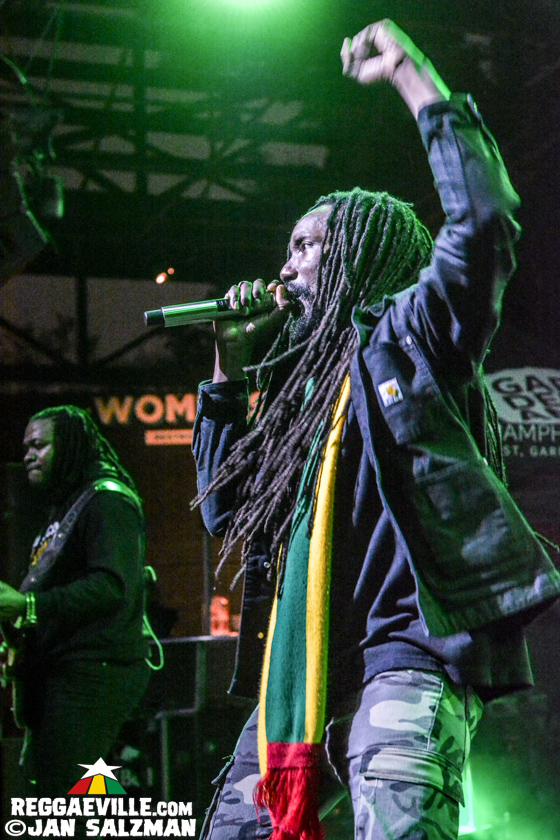 Kabaka Pyramid, SGV Vibes, Rootful