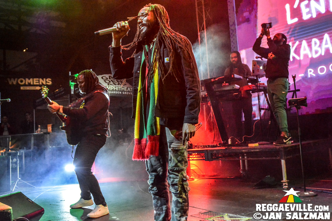 Kabaka Pyramid, SGV Vibes, Rootful