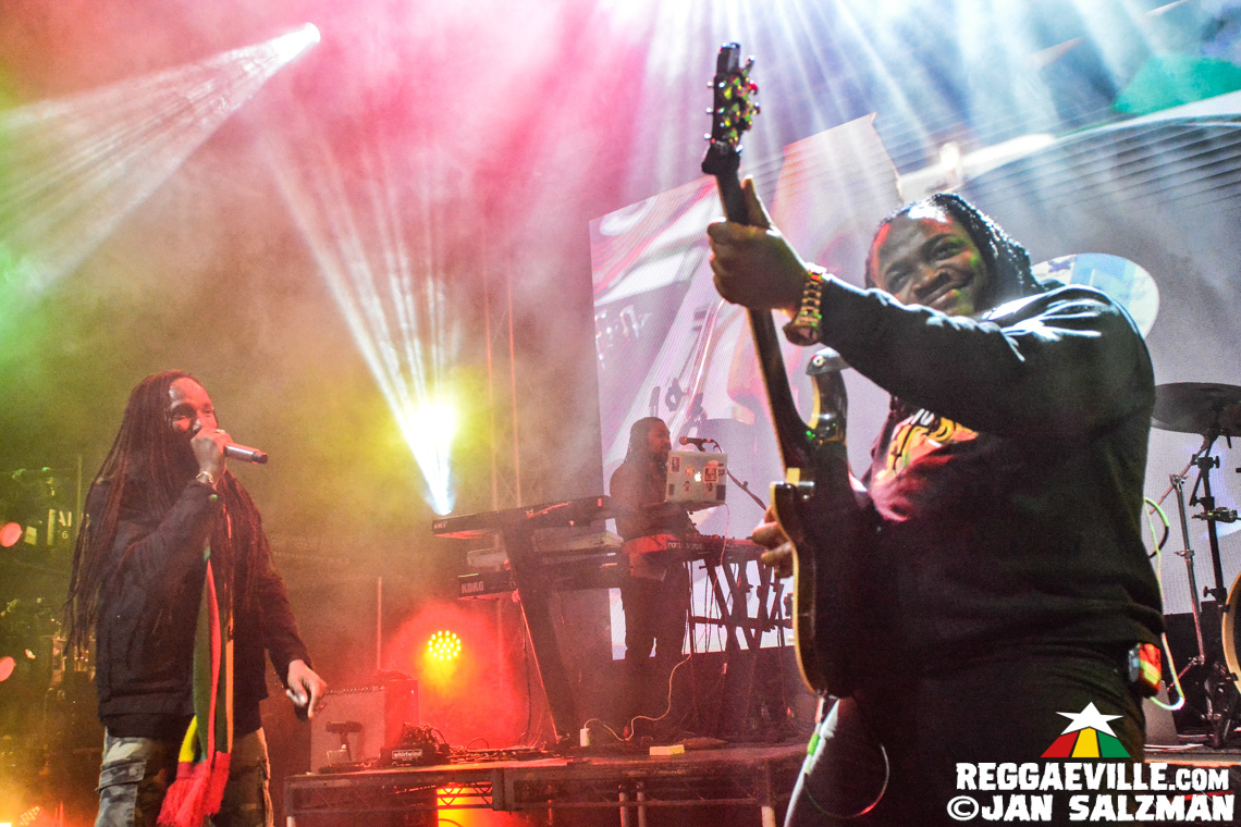 Kabaka Pyramid, SGV Vibes, Rootful